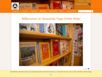 sivananda-yoga.shop Webseite Vorschau
