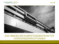fundamentagroup-invest.ch Webseite Vorschau