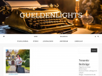gueldenlights.com Webseite Vorschau