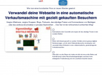 marketing-macht.ch Webseite Vorschau