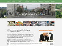 marktplatz-badwilhelmshoehe.de Webseite Vorschau