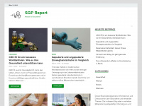 sgp-report.de Webseite Vorschau