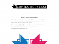 comicsbookcase.com Webseite Vorschau