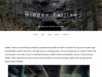 hiddentallinn.com Webseite Vorschau