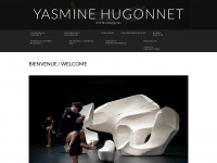 yasminehugonnet.com Webseite Vorschau