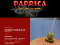 paprica-giessen.de Webseite Vorschau