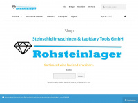 rohsteinlager.com Webseite Vorschau