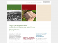 sankt-maergen-kulturwege.de Webseite Vorschau