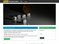 winbackcontrol.ch Webseite Vorschau