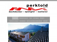 perktold-siegfried.jimdo.com Webseite Vorschau