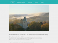 altemusik-dornberg.de Webseite Vorschau