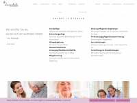 lavendula-pflege.de Webseite Vorschau
