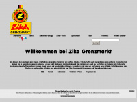 zika.lu Webseite Vorschau