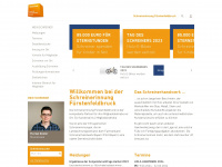 schreiner-ffb.de Webseite Vorschau