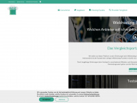 webhosting-erfahrungen.de Webseite Vorschau