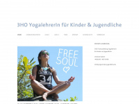 yoga-ausbildung-kinder-jugendliche.de Webseite Vorschau