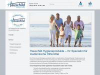 hauschild-rezeptshop.de Webseite Vorschau