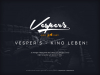 vespers.de Webseite Vorschau