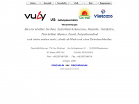vuly.com Webseite Vorschau