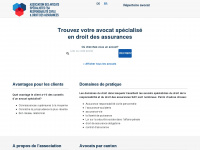 specialistes-assurances.ch Webseite Vorschau