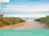 nordseeholidays.nl Webseite Vorschau