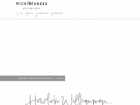 michiotanaka.ch Webseite Vorschau
