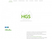 hgs-luebeck.de Webseite Vorschau