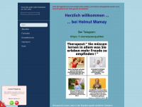 helmut-mamay.de Webseite Vorschau