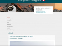 jrtag.ch Webseite Vorschau
