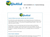 almblick-bielefeld.de Webseite Vorschau