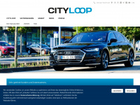 cityloop-travel.de Webseite Vorschau