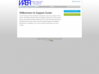 support-ticket-system.de Webseite Vorschau