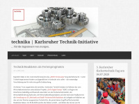 robotiklab.wordpress.com Webseite Vorschau