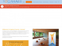 yogahaus-traunsee.at Webseite Vorschau