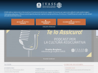 ivass.it Webseite Vorschau