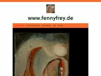 fennyfrey.de Webseite Vorschau