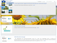 scheyern-pro-klima.de Webseite Vorschau