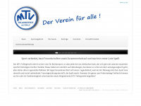 mtv-tellingstedt.org Webseite Vorschau