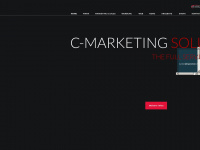 c-marketingsolution.ch Webseite Vorschau
