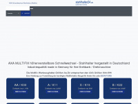 stahlhalter24.de Webseite Vorschau