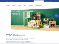 vebo-shop.ch Webseite Vorschau