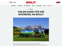 biolit-natur.com Webseite Vorschau
