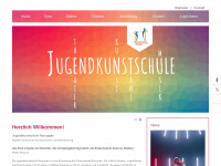 jugendkunstschule-neuruppin.de Webseite Vorschau