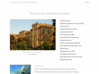 duesseldorfer-malerschule.info Webseite Vorschau