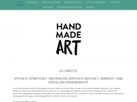 handmadeart.info Webseite Vorschau