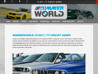 bimmerworld.eu Webseite Vorschau