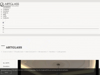 artglass.ch Webseite Vorschau