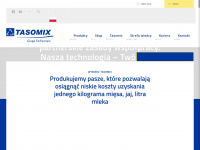 tasomix.pl Webseite Vorschau