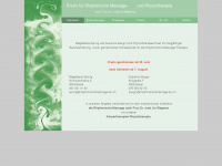 rhythmischemassage-bs.ch Webseite Vorschau