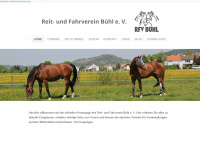 rfv-buehl.de Webseite Vorschau